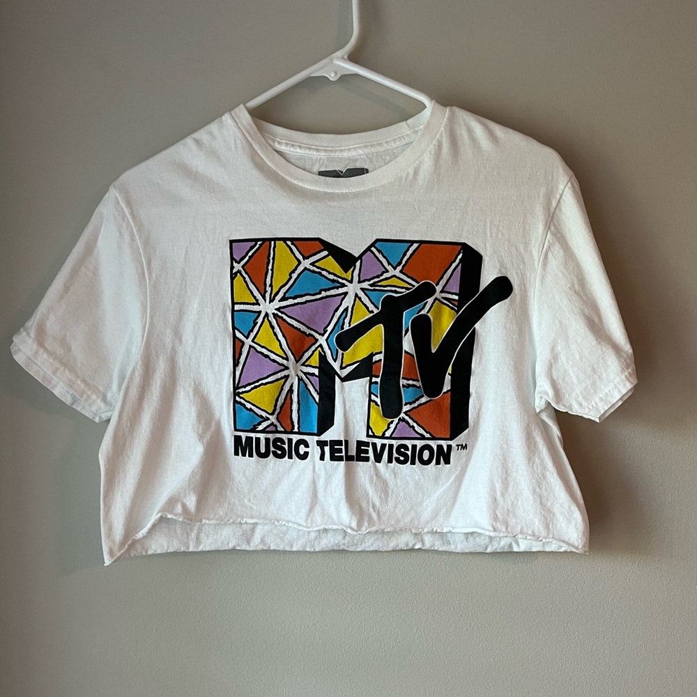MTV graphic tee